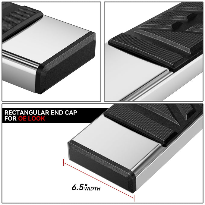 6.5in. Running Board Step Nerf Bar <br>05-14 Suburban Tahoe Yukon XL 1500/2500