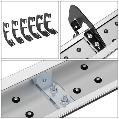 6.5in. Running Board Step Nerf Bar <br>05-14 Suburban Tahoe Yukon XL 1500/2500