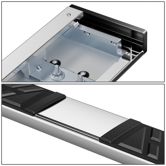 6.5in. Running Board Step Nerf Bar <br>05-14 Suburban Tahoe Yukon XL 1500/2500