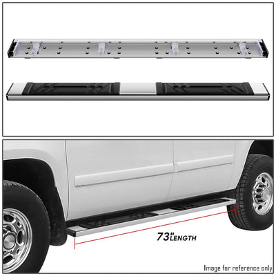 6.5in. Running Board Step Nerf Bar <br>05-14 Suburban Tahoe Yukon XL 1500/2500