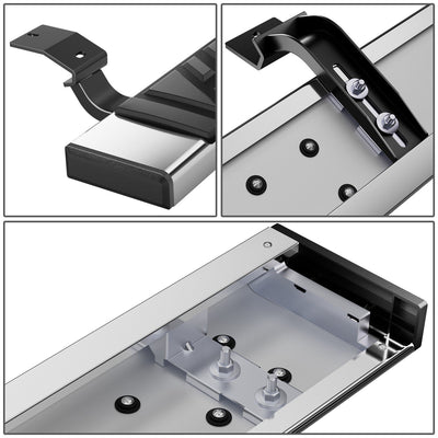 6.5 in. W Flat Step Bar Running Boards <br> 05-23 Toyota Tacoma Extended Cab