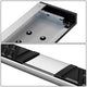 6.5 in. W Flat Step Bar Running Boards <br> 07-21 Toyota Tundra Crew Cab