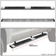 6.5 in. W Flat Step Bar Running Boards <br> 07-21 Toyota Tundra Crew Cab