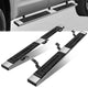 6.5 in. W Flat Step Bar Running Boards <br> 07-21 Toyota Tundra Crew Cab
