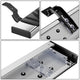 6.5 in. W Flat Step Bar Running Boards <br> 07-21 Toyota Tundra Double (Extended) Cab