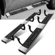 6.5 in. W Flat Step Bar Running Boards <br> 22-24 Toyota Tundra Extended Cab