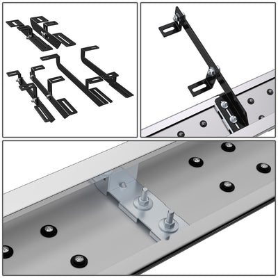6.5 in. W Flat Step Bar Running Boards <br> 22-24 Volkswagen Tiguan