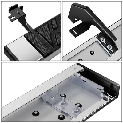 6.5 in. W Flat Step Bar Running Boards <br> 20-22 Kia Telluride, Hyundai Palisade
