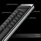 6.5in. Side Stainless Steel Running Board Step Nerf Bar <br>15-24 Ford Transit Van