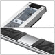 6.5in. Side Stainless Steel Running Board Step Nerf Bar <br>15-24 Ford Transit Van