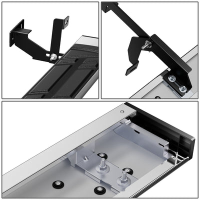 6.5 in. W Flat Step Bar Running Boards <br> 18-22 Chevry Traverse