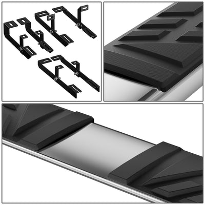 6.5 in. W Flat Step Bar Running Boards <br> 20-25 Cadillac XT6