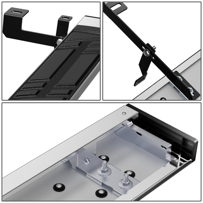 6.5 in. W Flat Step Bar Running Boards <br> 20-25 Cadillac XT6