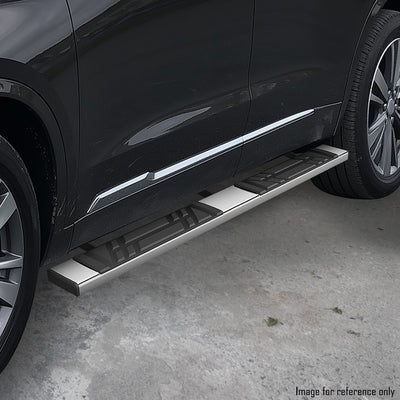 6.5 in. W Flat Step Bar Running Boards <br> 20-25 Cadillac XT6