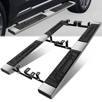 6.5 in. W Flat Step Bar Running Boards <br> 20-25 Cadillac XT6