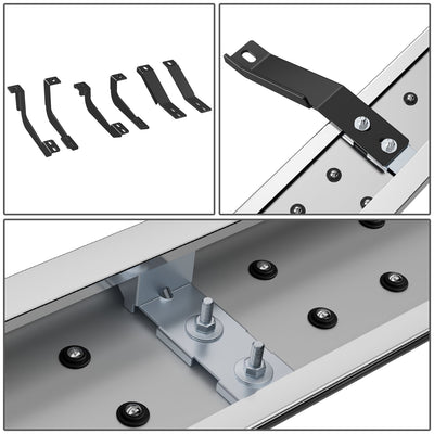 6.5 in. W Flat Step Bar Running Boards <br> 16-20 Chevy/GMC Tahoe Yukon