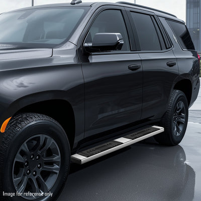 6.5 in. W Flat Step Bar Running Boards <br> 16-20 Chevy/GMC Tahoe Yukon