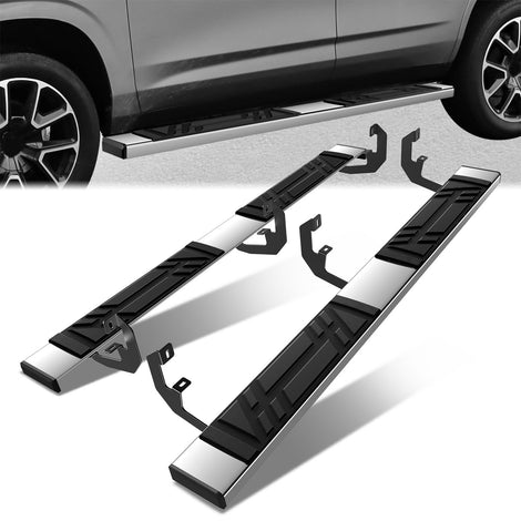 6.5in. Side Step Nerf Bar Running Boards Pedal <br>21-25 Chevrolet Tahoe GMC Yukon