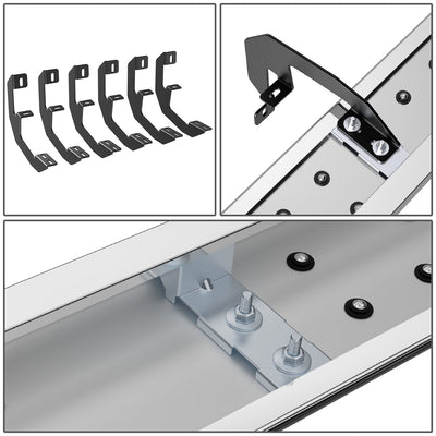 6.5in. Side Step Nerf Bar Running Boards Pedal <br>21-25 Chevrolet Tahoe GMC Yukon
