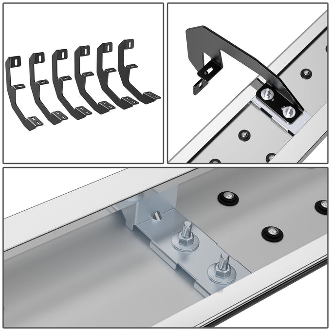 6.5in. Side Step Nerf Bar Running Boards Pedal <br>21-25 Chevrolet Tahoe GMC Yukon