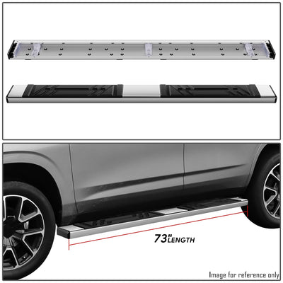 6.5in. Side Step Nerf Bar Running Boards Pedal <br>21-25 Chevrolet Tahoe GMC Yukon