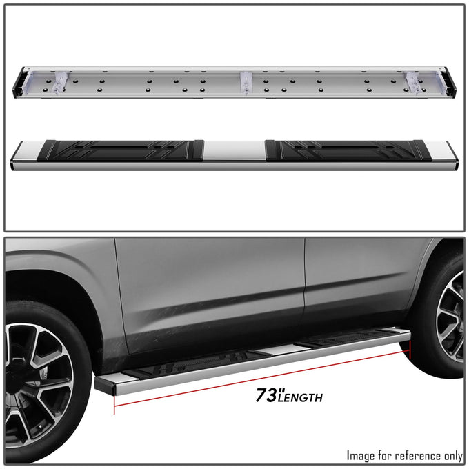 6.5in. Side Step Nerf Bar Running Boards Pedal <br>21-25 Chevrolet Tahoe GMC Yukon