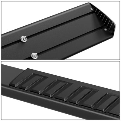 6 in. Wide Flat Step Bar Running Boards <br>07-19 Chevy Silverado GMC Sierra Standard Cab