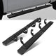 6 in. Wide Side Step Bar Running Boards <br>07-19 Chevy Silverado GMC Sierra Crew Cab