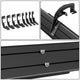 6 in. Wide Side Step Bar Running Boards <br>07-19 Chevy Silverado GMC Sierra Crew Cab