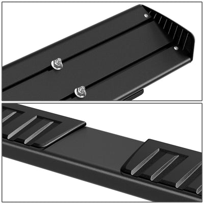 6 in. Wide Side Step Bar Running Boards <br>07-19 Chevy Silverado GMC Sierra Crew Cab
