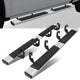 6 in. Wide Side Step Bar Running Boards <br>07-19 Chevy Silverado GMC Sierra Crew Cab