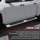 6 in. Wide Side Step Bar Running Boards <br>07-19 Chevy Silverado GMC Sierra Crew Cab