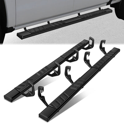 5 in. Wide Side Step Bar Running Boards <br>07-19 Chevy Silverado GMC Sierra Crew Cab