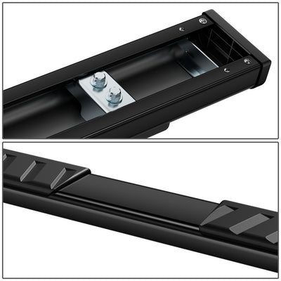 5 in. Wide Side Step Bar Running Boards <br>07-19 Chevy Silverado GMC Sierra Crew Cab