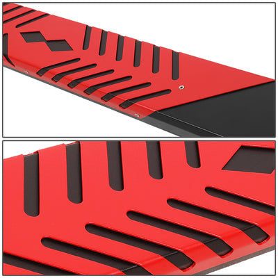 5.5 in. Wide Flat Step Bar Running Boards <br>11-18 Ram 1500 2500 3500 Crew Cab