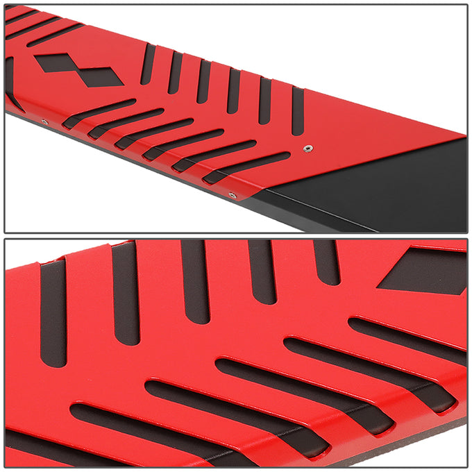 5.5 in. Wide Flat Step Bar Running Boards <br>11-18 Ram 1500 2500 3500 Crew Cab