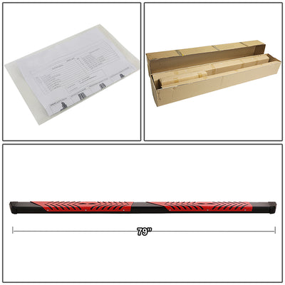 5.5 in. Wide Flat Step Bar Running Boards <br>11-18 Ram 1500 2500 3500 Crew Cab