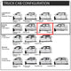 5.5 in. Wide Flat Step Bar Running Boards <br>11-18 Ram 1500 2500 3500 Crew Cab