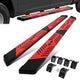 5.5 in. Wide Flat Step Bar Running Boards <br>11-18 Ram 1500 2500 3500 Crew Cab