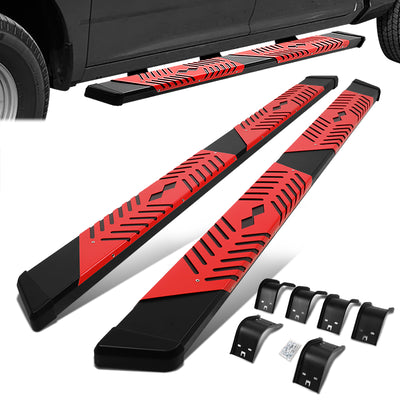 5.5 in. Wide Flat Step Bar Running Boards <br>11-18 Ram 1500 2500 3500 Crew Cab