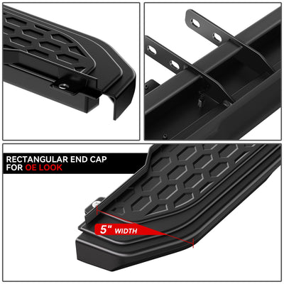 2Pcs Matte Finish Running Boards<br>23-26 Honda CR-V