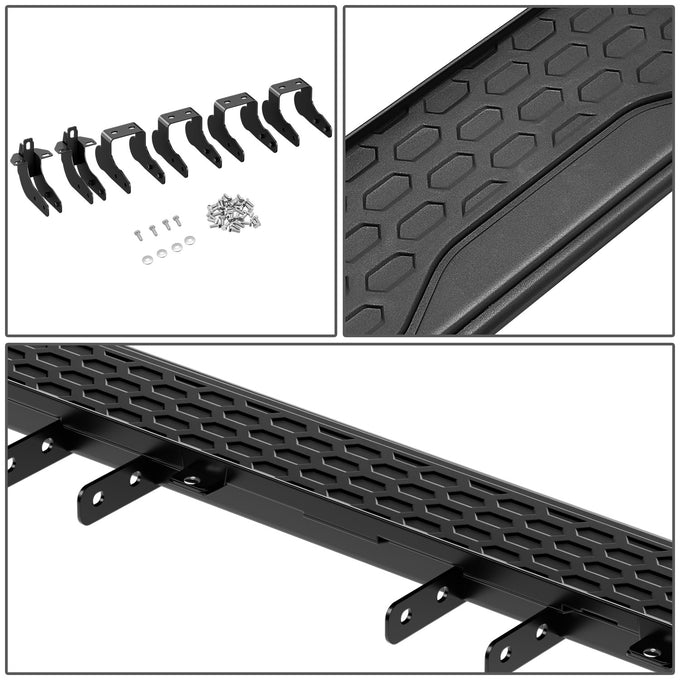 2Pcs Matte Finish Running Boards<br>23-26 Honda CR-V