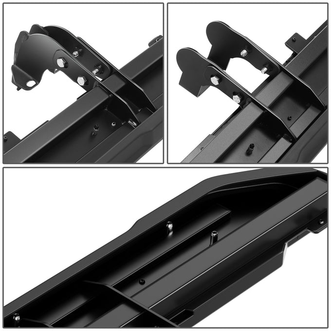 2Pcs Matte Finish Running Boards<br>23-26 Honda CR-V