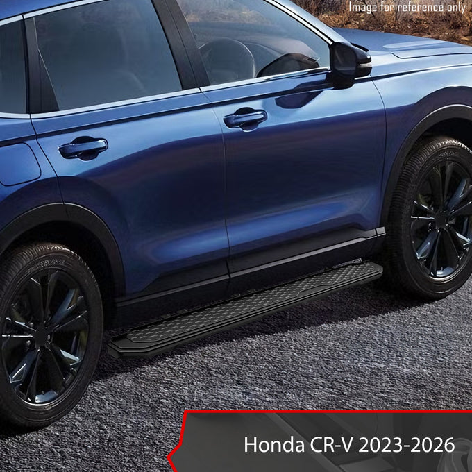 2Pcs Matte Finish Running Boards<br>23-26 Honda CR-V