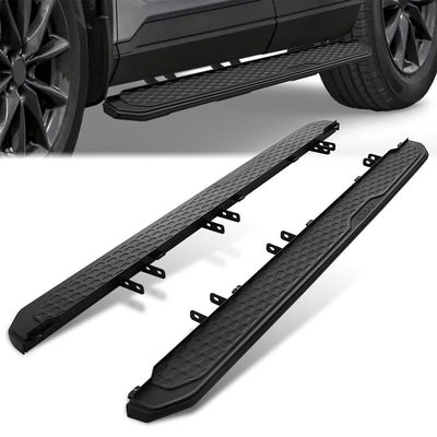 2Pcs Matte Finish Running Boards<br>23-26 Honda CR-V