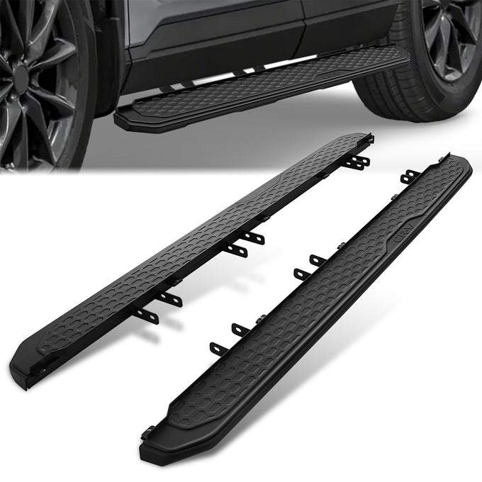 2Pcs Matte Finish Running Boards<br>23-26 Honda CR-V