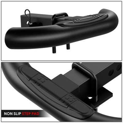 3 inch Diameter Tubular Style Tow Hitch Step<br>Vehicles with 2 inch Tow Hitch Receiver