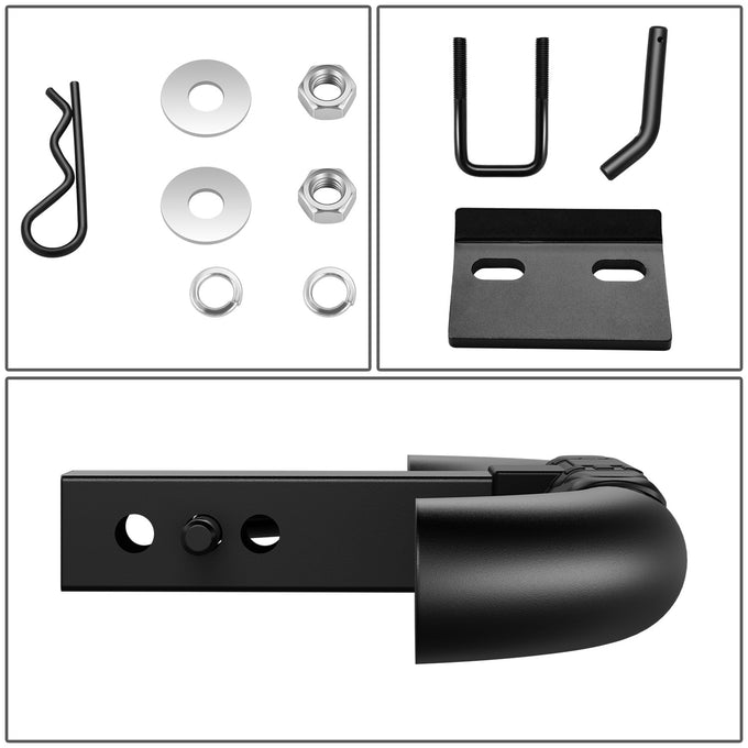 3 inch Diameter Tubular Style Tow Hitch Step<br>Vehicles with 2 inch Tow Hitch Receiver