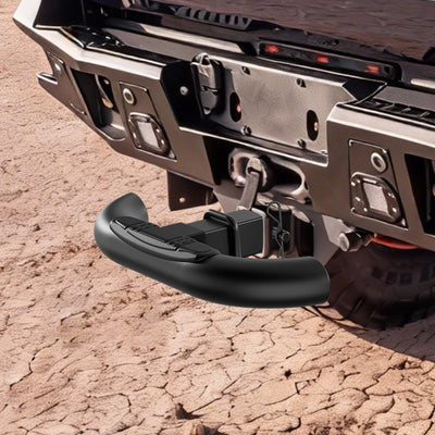 3 inch Diameter Tubular Style Tow Hitch Step<br>Vehicles with 2 inch Tow Hitch Receiver