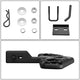 Arrow Style Tow Hitch Step<br>Vehicles with 2 inch Tow Hitch Receiver